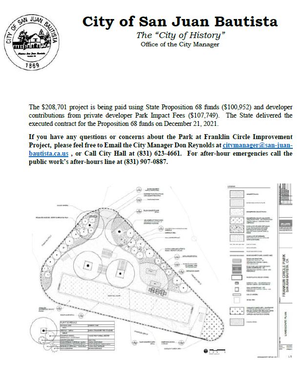 franklin circle park press release pg2